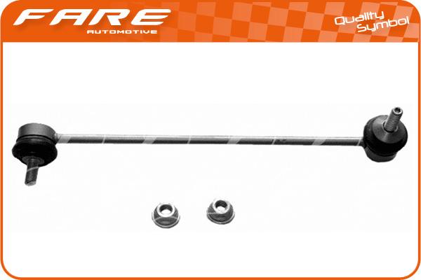 FARE SA F0909B - Rod / Strut, stabiliser autospares.lv