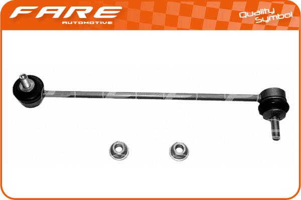 FARE SA F0908B - Rod / Strut, stabiliser autospares.lv