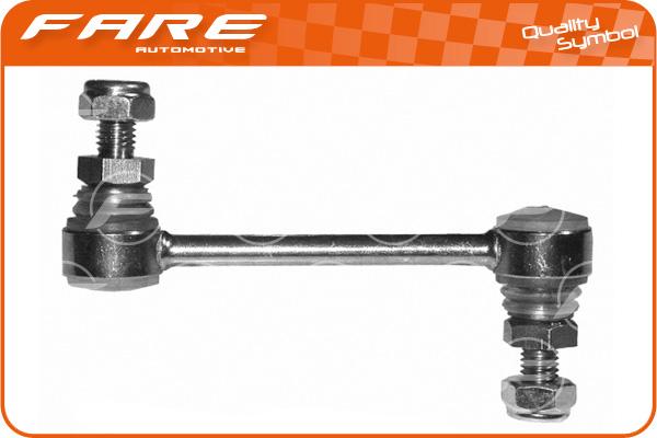 FARE SA F0043M - Rod / Strut, stabiliser autospares.lv