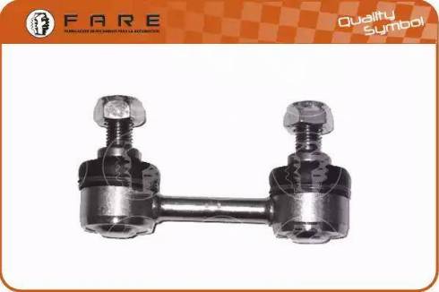 FARE SA F0054T - Rod / Strut, stabiliser autospares.lv