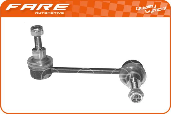 FARE SA F0064R - Rod / Strut, stabiliser autospares.lv