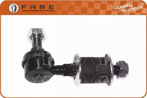 FARE SA F0011N - Rod / Strut, stabiliser autospares.lv