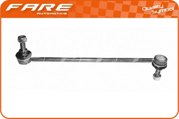 FARE SA F0026R - Rod / Strut, stabiliser autospares.lv