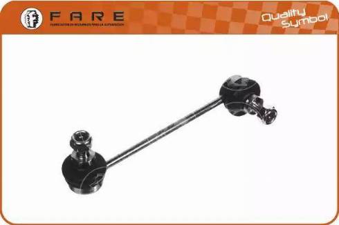 FARE SA F0114VO - Rod / Strut, stabiliser autospares.lv