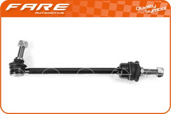 FARE SA F0221RO - Rod / Strut, stabiliser autospares.lv