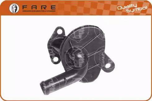 FARE SA GC017 - Control Valve, coolant autospares.lv