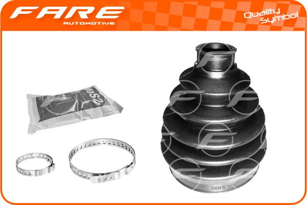 FARE SA K991 - Bellow, drive shaft autospares.lv