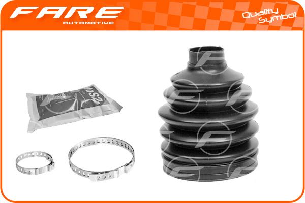 FARE SA K9696 - Bellow, drive shaft autospares.lv