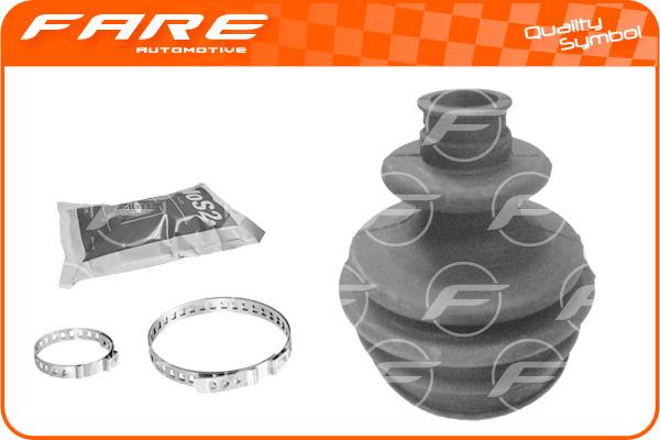 FARE SA K969-E - Bellow, drive shaft autospares.lv