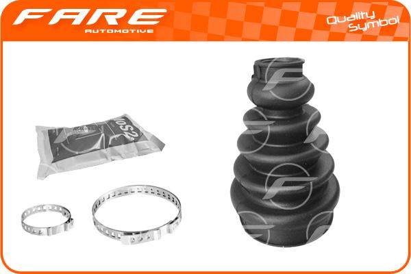 FARE SA K9661 - Bellow, drive shaft autospares.lv