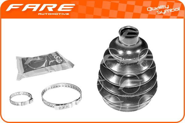 FARE SA K9662 - Bellow, drive shaft autospares.lv