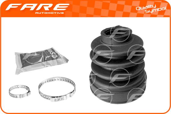 FARE SA K9681 - Bellow, drive shaft autospares.lv