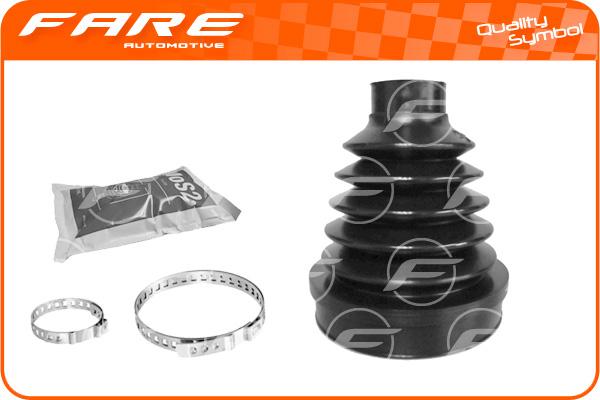 FARE SA K9687 - Bellow, drive shaft autospares.lv