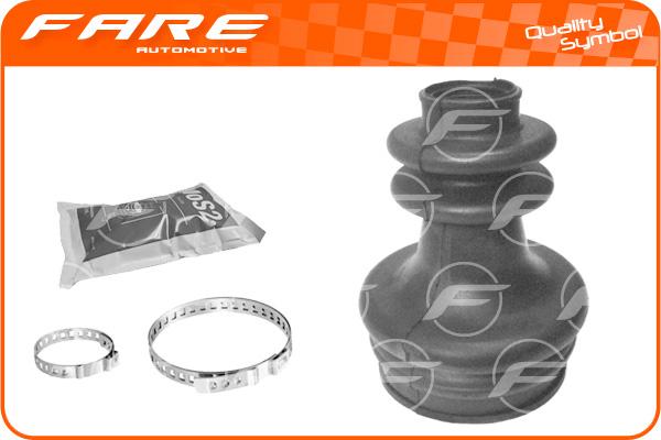 FARE SA K968 - Bellow, drive shaft autospares.lv