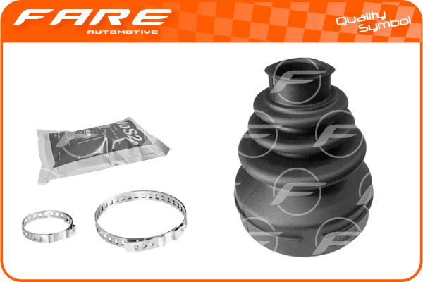 FARE SA K9674 - Bellow, drive shaft autospares.lv