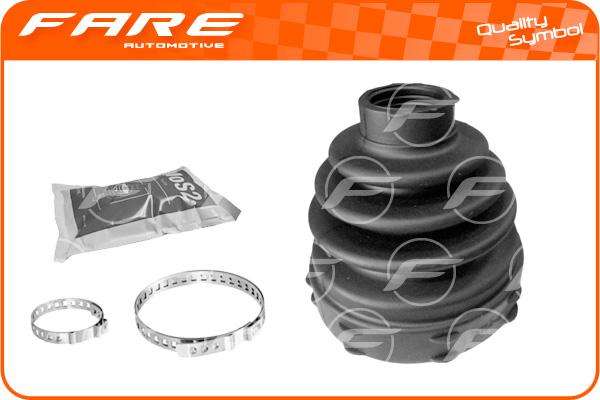 FARE SA K9670 - Bellow, drive shaft autospares.lv