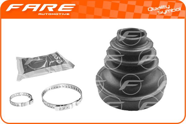 FARE SA K9677 - Bellow, drive shaft autospares.lv