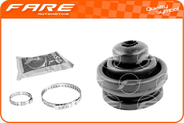 FARE SA K967 - Bellow, drive shaft autospares.lv