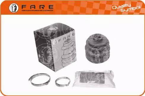 FARE SA K911 - Bellow, drive shaft autospares.lv