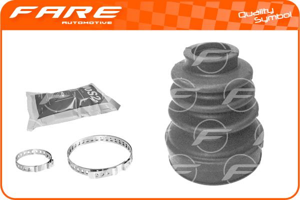 FARE SA K986 - Bellow, drive shaft autospares.lv