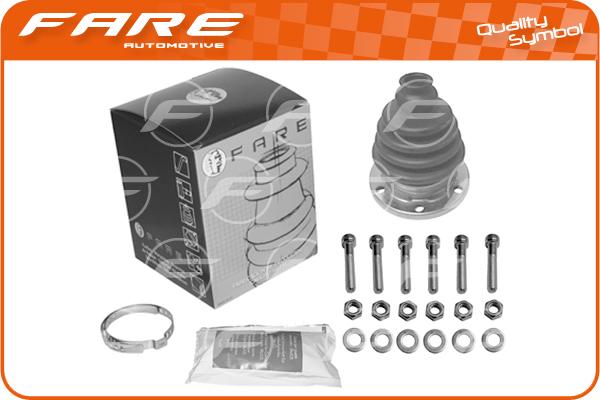 FARE SA K980 - Bellow, drive shaft autospares.lv