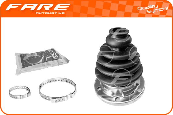 FARE SA K9706 - Bellow, drive shaft autospares.lv