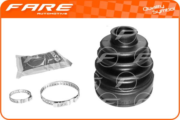 FARE SA K9711 - Bellow, drive shaft autospares.lv