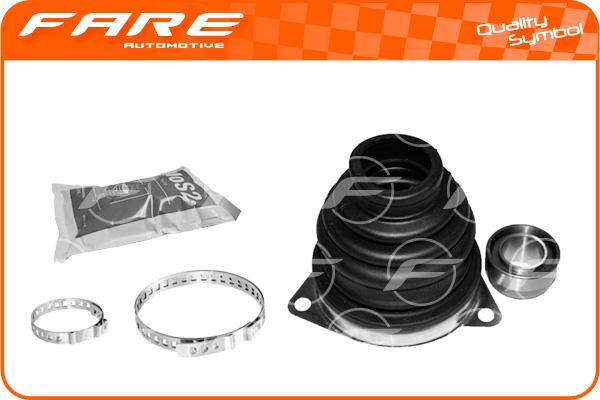 FARE SA K9713 - Bellow, drive shaft autospares.lv