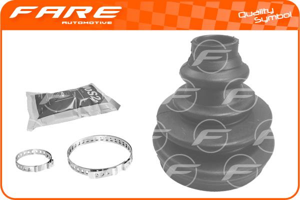 FARE SA K971 - Bellow, drive shaft autospares.lv