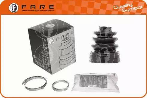 FARE SA K4499 - Bellow, drive shaft autospares.lv