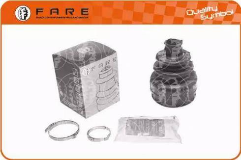 FARE SA K4495 - Bellow, drive shaft autospares.lv