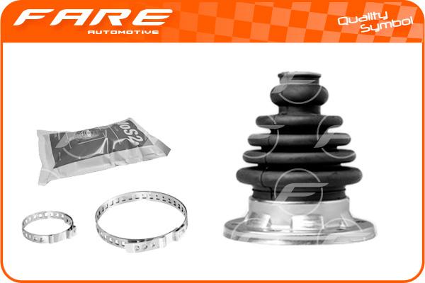 FARE SA K4498 - Bellow, drive shaft autospares.lv