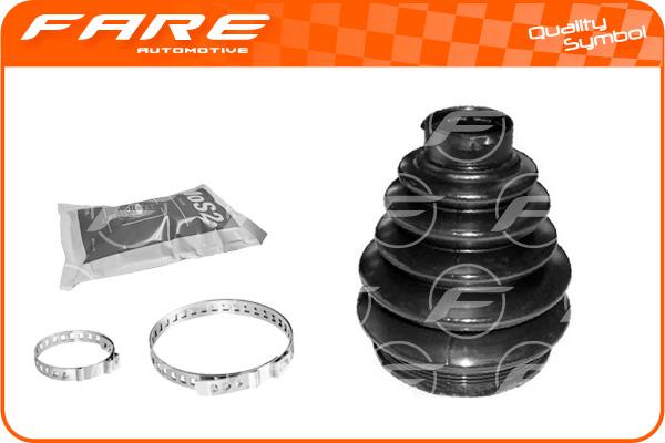 FARE SA K4482 - Bellow, drive shaft autospares.lv