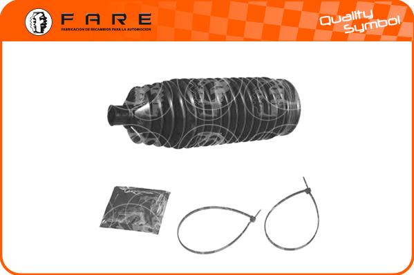 FARE SA K4487 - Bellow Set, steering autospares.lv