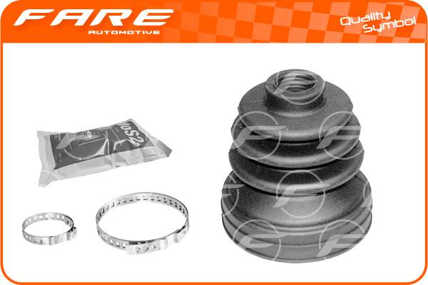 FARE SA K4554 - Bellow, drive shaft autospares.lv