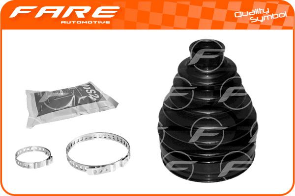 FARE SA K4552 - Bellow, drive shaft autospares.lv