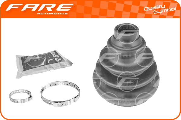 FARE SA K4560 - Bellow, drive shaft autospares.lv