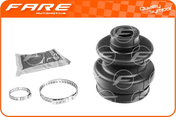 FARE SA K4509 - Bellow, drive shaft autospares.lv