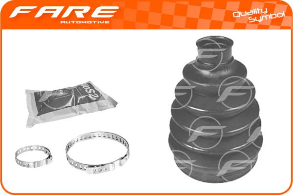 FARE SA K4501 - Bellow, drive shaft autospares.lv