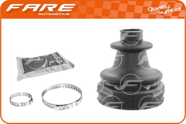 FARE SA K4521 - Bellow, drive shaft autospares.lv