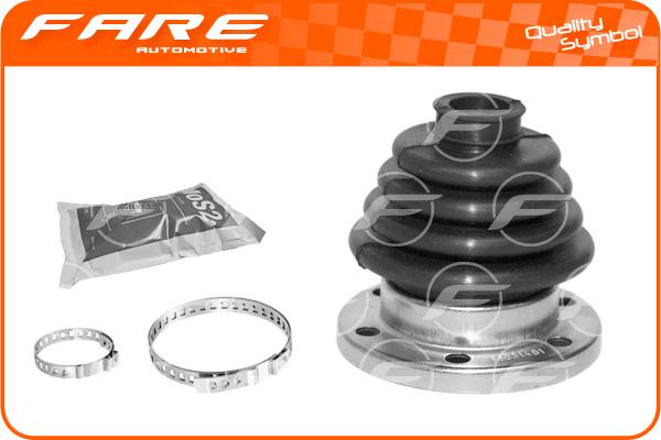 FARE SA K599 - Bellow, drive shaft autospares.lv