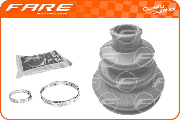 FARE SA K659-E - Bellow, drive shaft autospares.lv