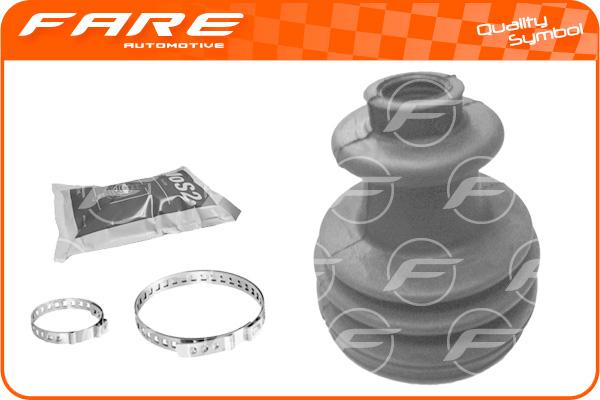 FARE SA K658 - Bellow, drive shaft autospares.lv