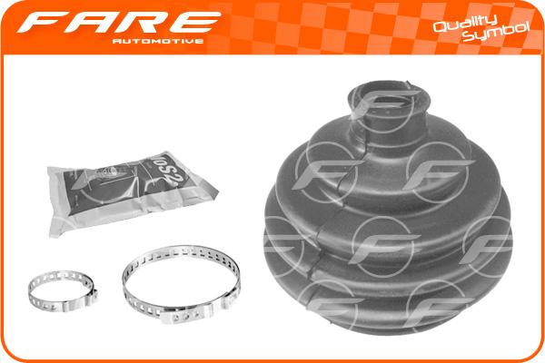 FARE SA K660 - Bellow, drive shaft autospares.lv