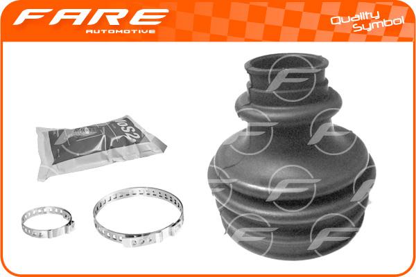 FARE SA K1923 - Bellow, drive shaft autospares.lv