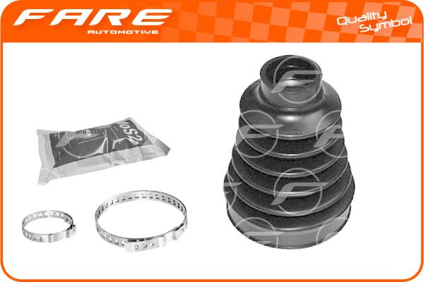 FARE SA K14548 - Bellow, drive shaft autospares.lv