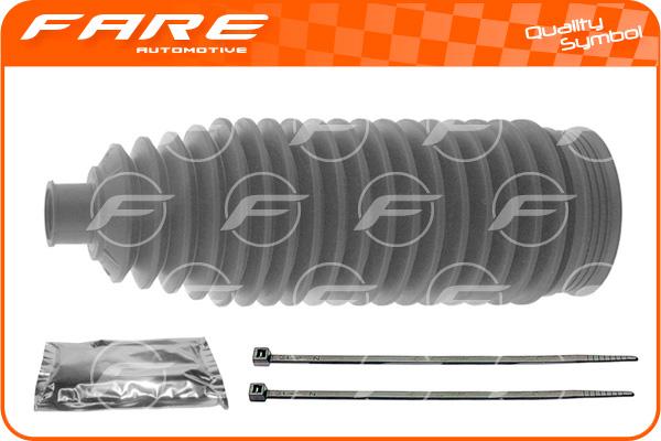 FARE SA K15356 - Bellow, drive shaft autospares.lv