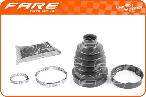 FARE SA K15721 - Bellow, drive shaft autospares.lv