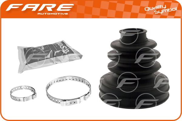 FARE SA K16623 - Bellow, drive shaft autospares.lv