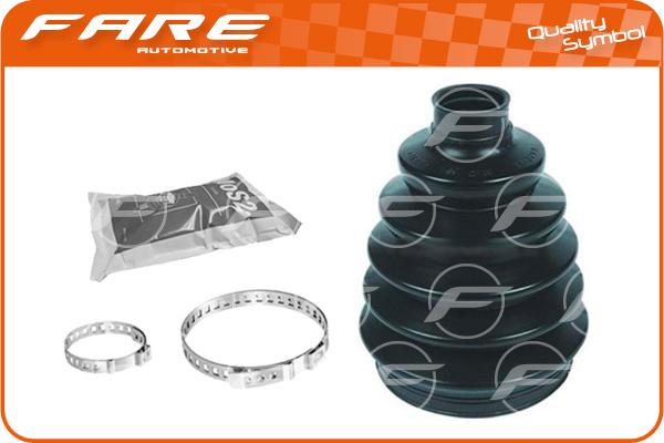 FARE SA K16622 - Bellow, drive shaft autospares.lv